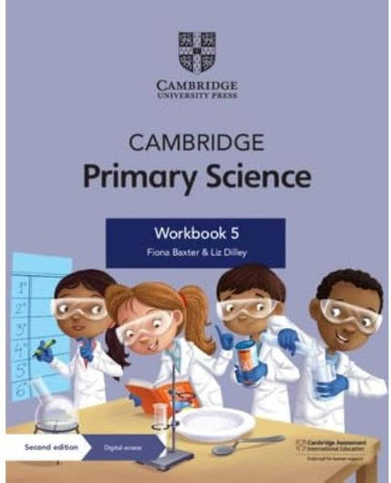 Cambridge Primary Science Wbook 5 Dig Acss