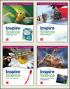 Inspire Science: Integrated Grade 8 © 2020 Sbtk (4 Unit) Bundle