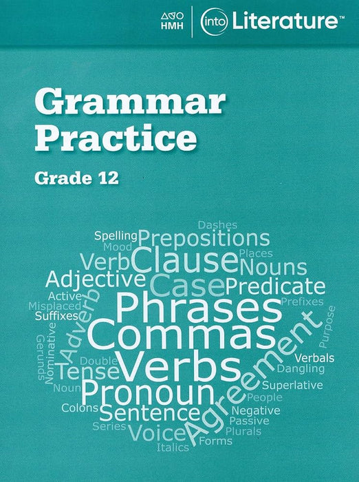 Into Literature Grammar Practice Workbook Grade 12