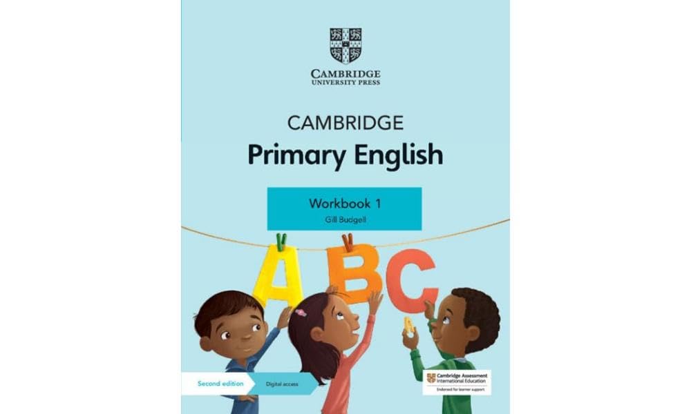 Cambridge Primary English 2e Wbook 1 Dig Accs
