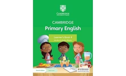 Cambridge Primary English 2e Learner's Book 4 Dig Accs