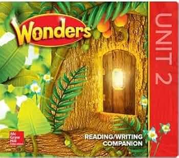 Wonder Reading/Writing Companion Gr 1 Unit 2