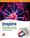 Inspire Science, Grade 3 Print Student Edition Units 1-4 W/Online Stbk 1 Year Subscription