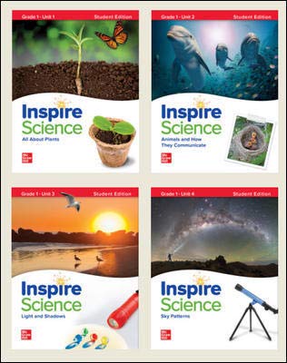 Inspire Science Print Stbk Bundle Grado 1