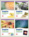 Inspire Science, Print Stbk Bundle (Units 1-4) grado 5