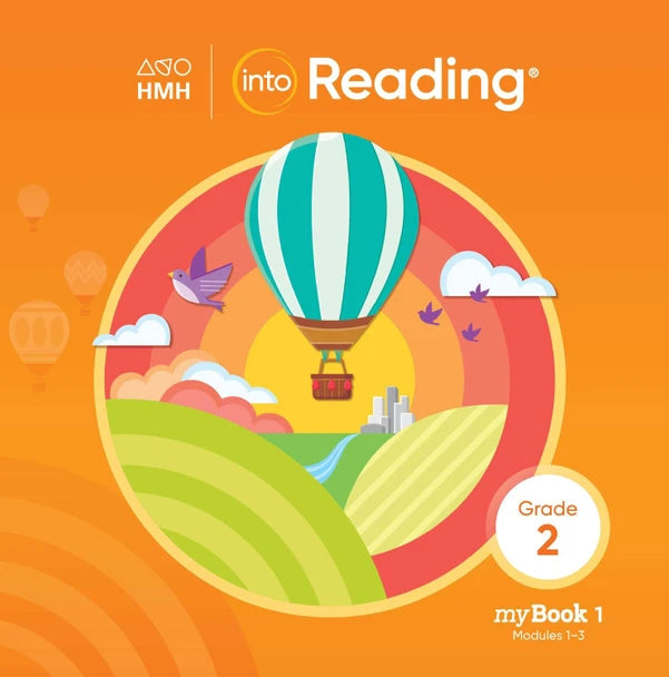 Into Reading Stbk MyBK SC 2025 Gr 2.1