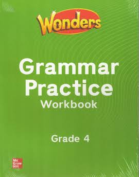 Wonder Grammar Practice 2021, Gr4