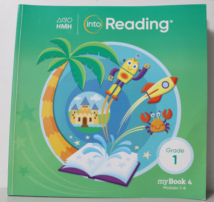 Into Reading Stbk 2022 MyBK SC Gr 1.4