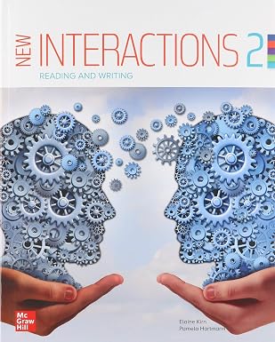 New Interactions 2 Read/Writ. 7 Ed. 2020