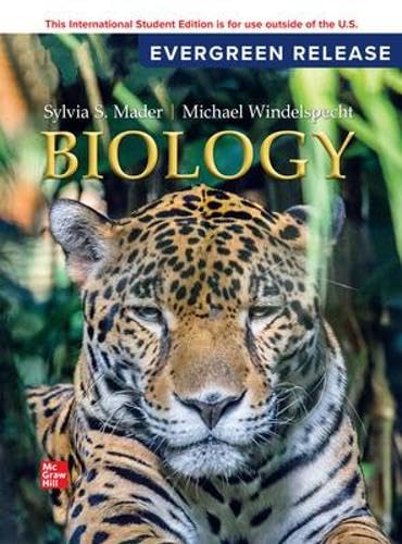 Biology: 2024 ISE Release Stbk Mader 15 Edition
