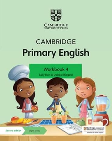 Cambridge Primary English 2e Wbook 4 Dig Accs