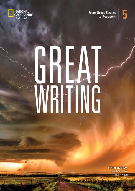 Great Writing Stbk+Spark Sticker 5