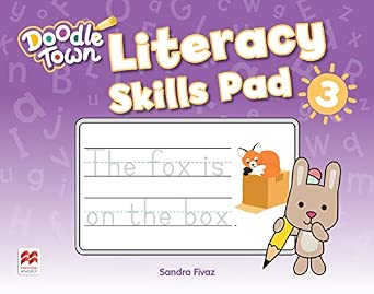 Doodle Town Literacy Skills Pad Level 3