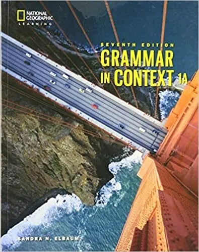 Grammar in Context 7e SB + OLP Sticker Code 1A