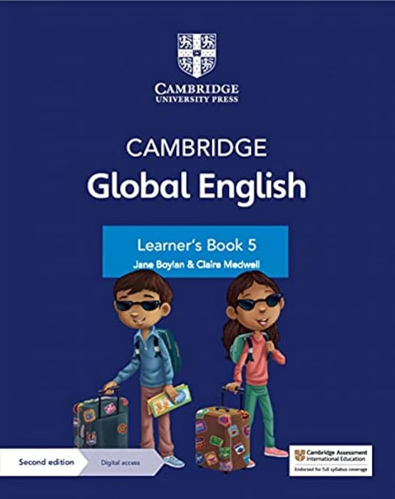 Cambridge Global English 2e Learner's Book 5 / Dig Access
