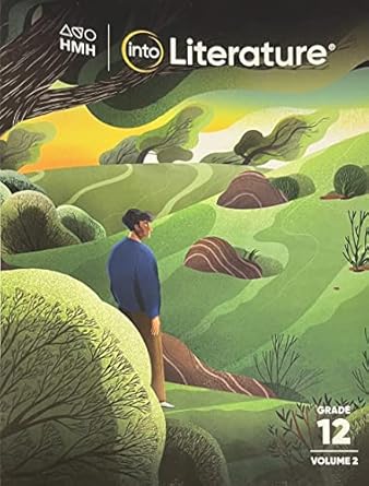 Into Literature Gr 12 Vol. 2 Student Edition Softcover 2022