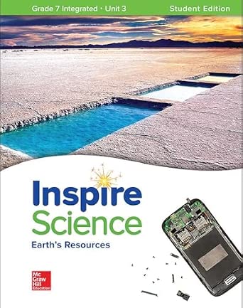 Inspire Science: Grade 7, Stbk Unit 3