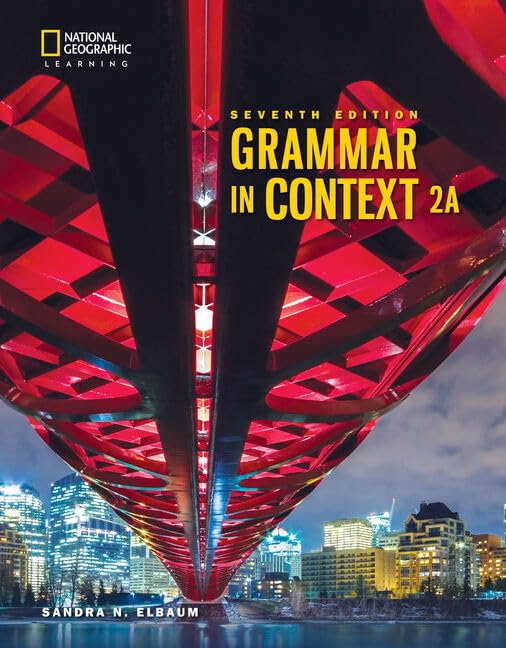 Grammar in Context 7e SB + OLP Sticker Code 2A