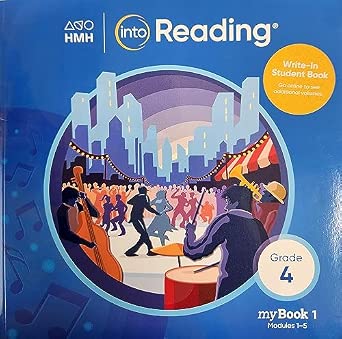 Into Reading Stbk 2022 MyBK SC Gr 4.1