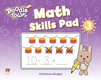 Doodle Town Math Skills Pad level 3