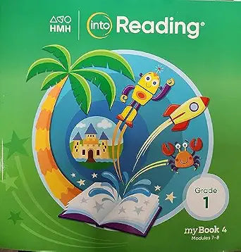 Into Reading Stbk 2022 MyBK SC Gr 1.4