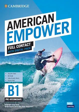 C E A Empower Full Contact W/Dig Pack Pre-inter/B1