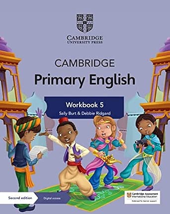 Cambridge Primary English 2e Wbook 5 Dig Accs