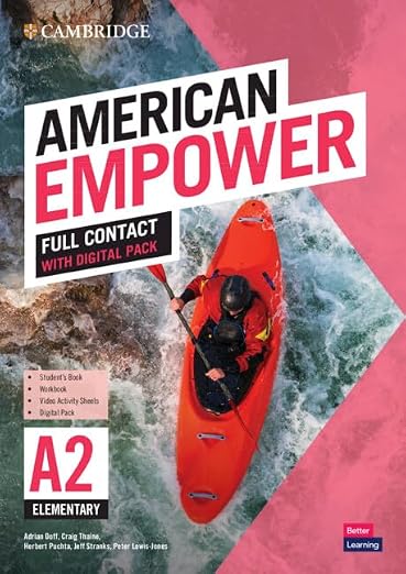 C E A Empower Full Contact W/Dig. Pack Elem./A2