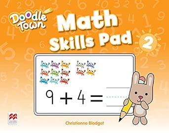 Doodle Town Math Skills Pad level 2