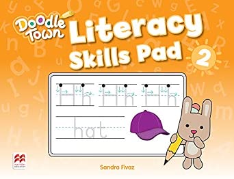 Doodle Town Literacy Skills Pad Level 2