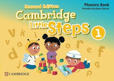 Little Steps 2ed Phonics Book Level 1