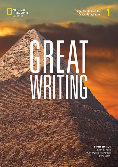 Great Writing Stbk+Spark Sticker 1