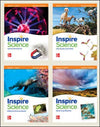 Inspire Science, Print Stbk Bundle (Units 1-4) grado 3