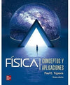Física Conceptos y Aplicaciones 8 Edic. Bndl + 3 Años Online 2024 Tippens Renovado