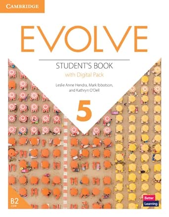 Evolve Student's Book with Digital Pack Level 5