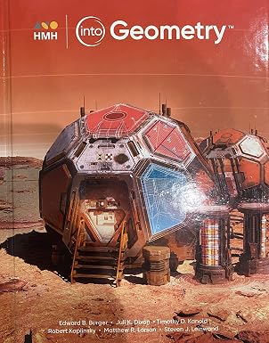 Into Geometry Student Edition 2020