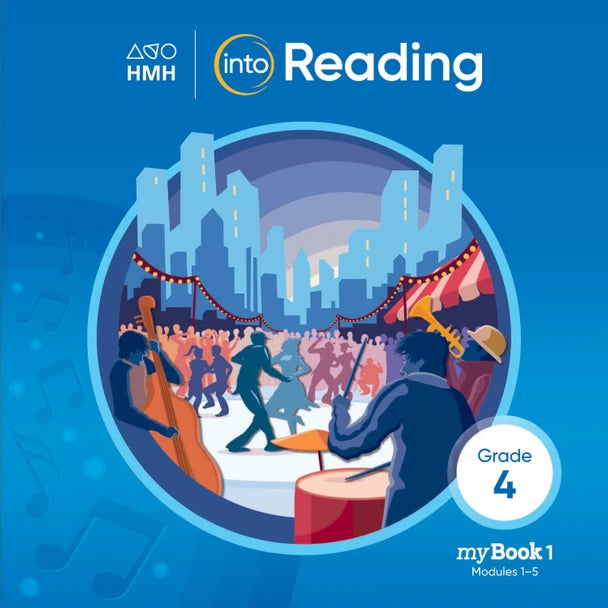 Into Reading Stbk 2025 MyBK SC Gr 4 Vol. 1