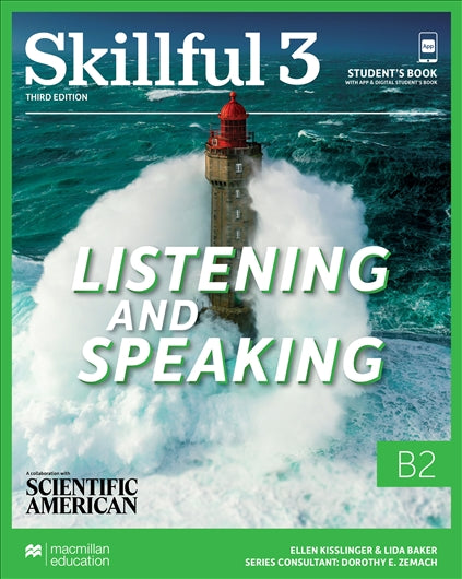 SKILLFUL 3 Ed. 3 L/S Stbk W/Stbk APP and Digital Stbk Book