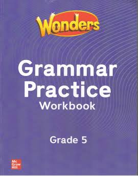 Wonder Grammar Practice 2021, Gr5