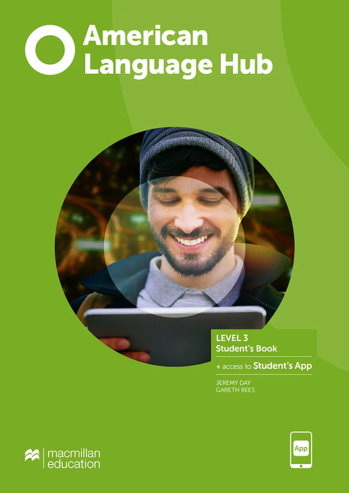 American Language Hub Stbk W/Stbk App Level 3