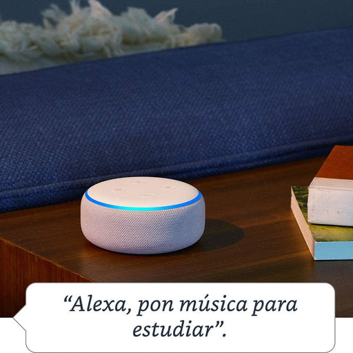 Echo Dot (3.ª generación) - Altavoz inteligente con Alexa.