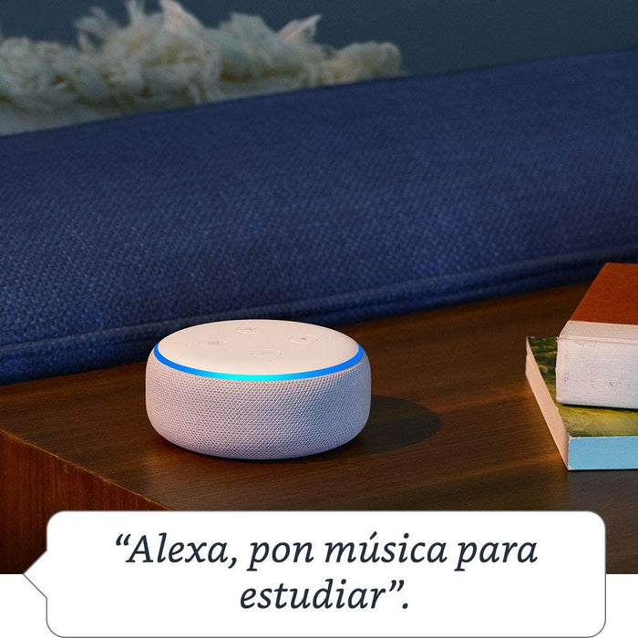 Echo Dot (3.ª generación) - Altavoz inteligente con Alexa.