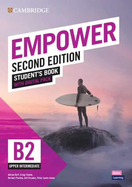 CE Empower 2e SBook Dig/Pack Upper-inter/B2