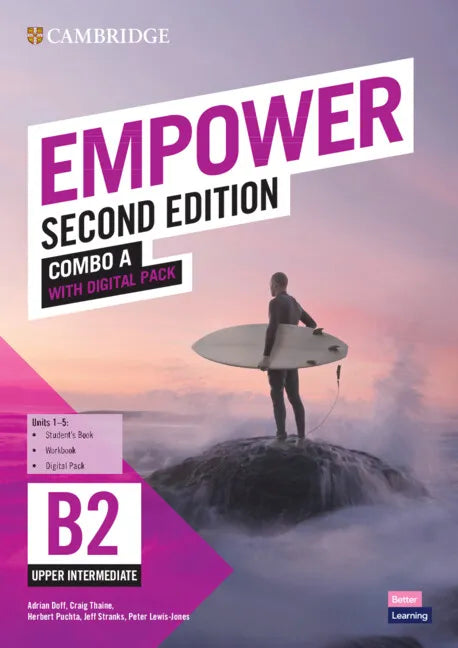 CE Empower 2e A Dig/Pack Upper-inter/B2