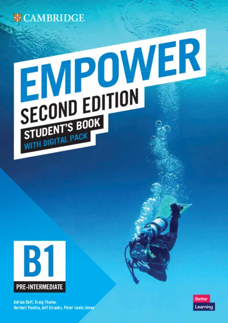 CE Empower 2e SBook Dig/Pack Pre-inter/B1