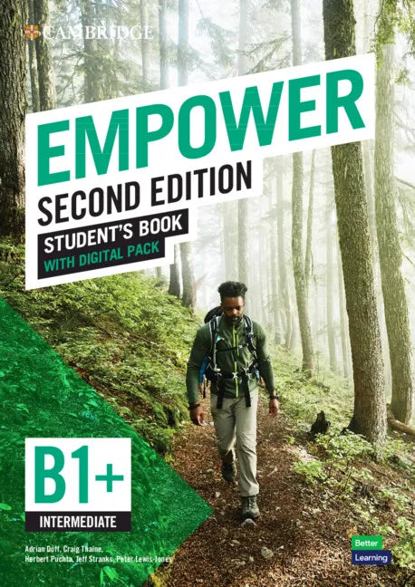 CE Empower 2e SBook Dig/Pack Inter/B1+