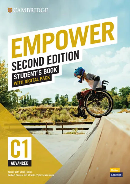 CE Empower 2e SBook Dig/Pack Adv/C1