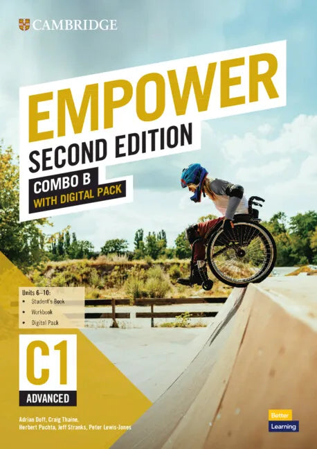CE Empower 2e B DigPack Adv/C1