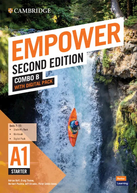 CE Empower 2e B Dig/Pack Star/A1