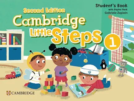 Little Steps 2ed Students Book with Digital Pack Level 1